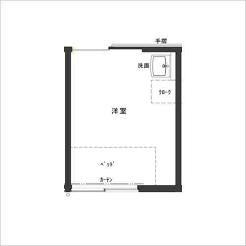 居室間取り